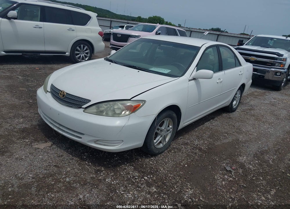 2003 TOYOTA CAMRY LE VIN: JTDBE32K130167451