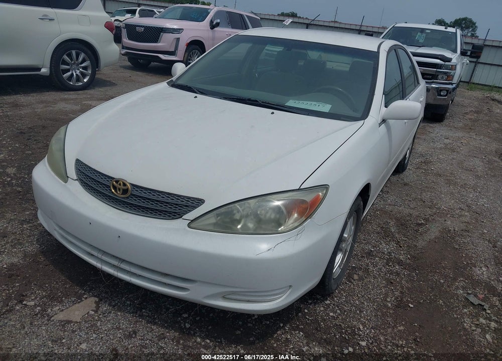 2003 TOYOTA CAMRY LE VIN: JTDBE32K130167451