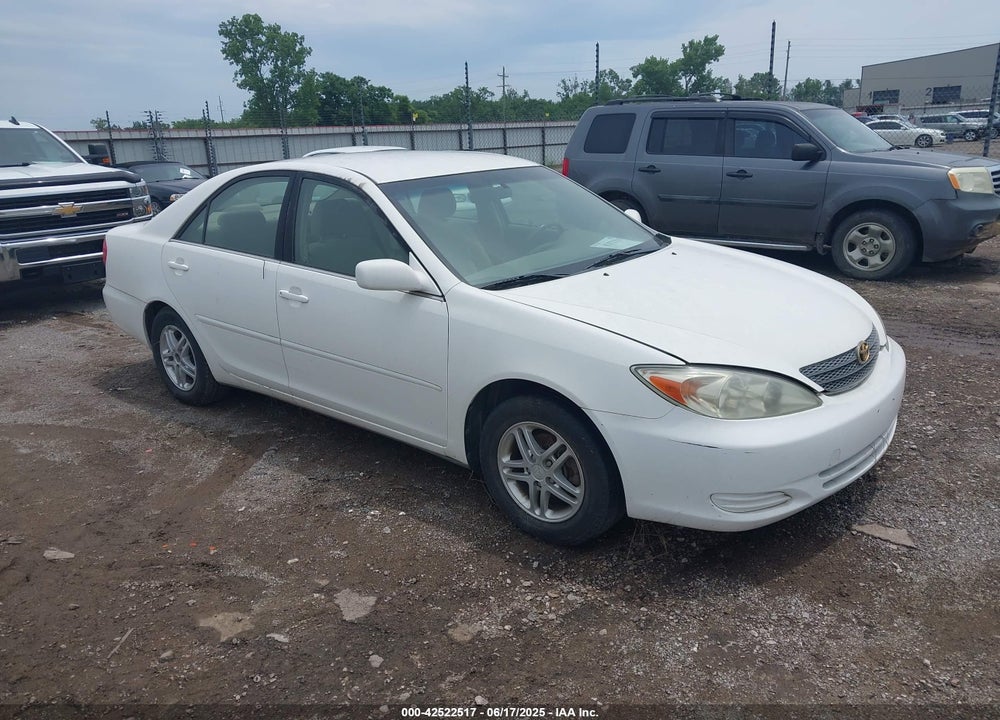 2003 TOYOTA CAMRY LE VIN: JTDBE32K130167451