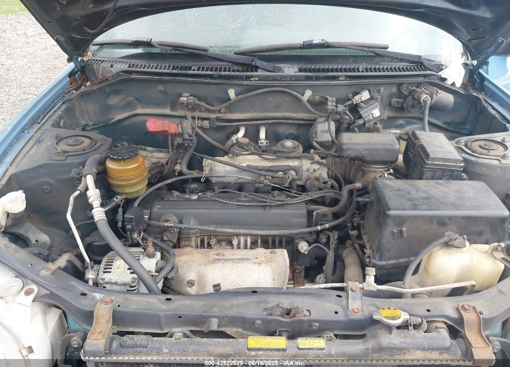 1997 TOYOTA RAV4 VIN: JT3XP10V1V0006980
