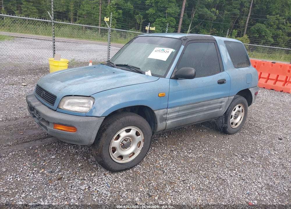 1997 TOYOTA RAV4 VIN: JT3XP10V1V0006980