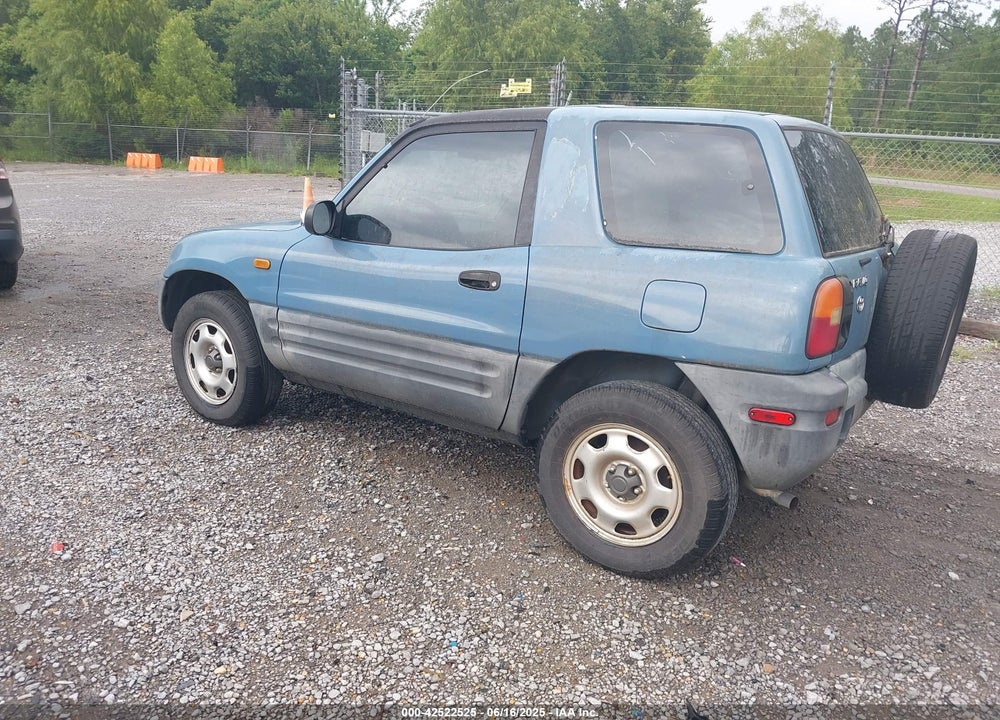1997 TOYOTA RAV4 VIN: JT3XP10V1V0006980