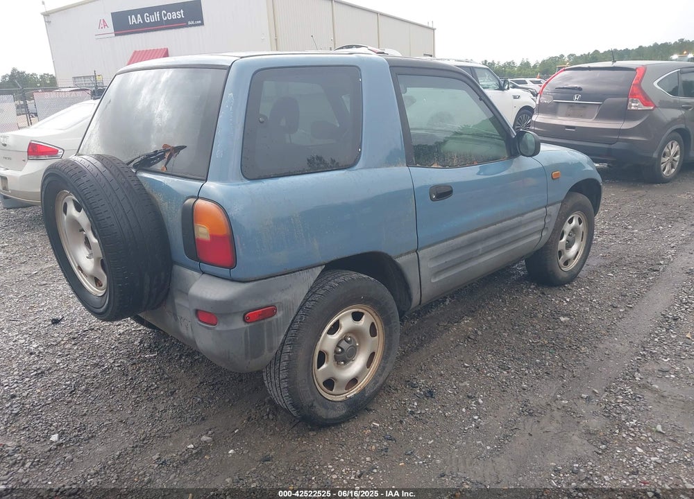 1997 TOYOTA RAV4 VIN: JT3XP10V1V0006980