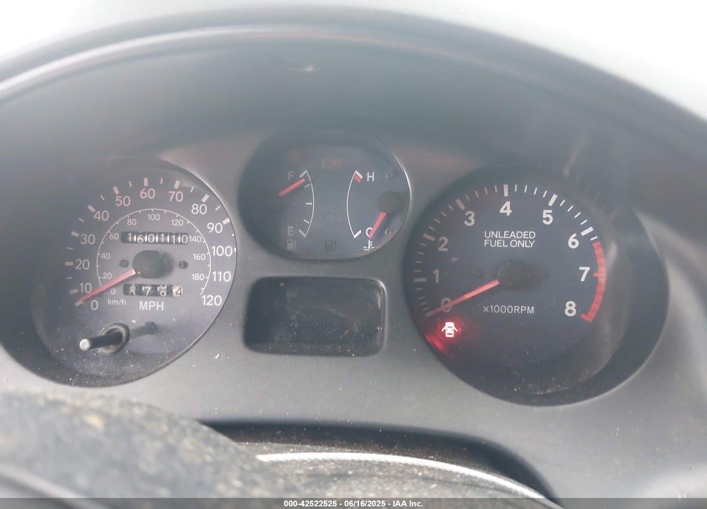 1997 TOYOTA RAV4 VIN: JT3XP10V1V0006980