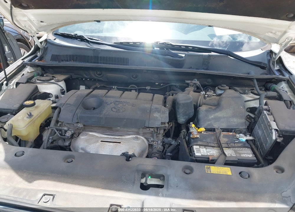 2011 TOYOTA RAV4 VIN: 2T3YF4DV1BW101285