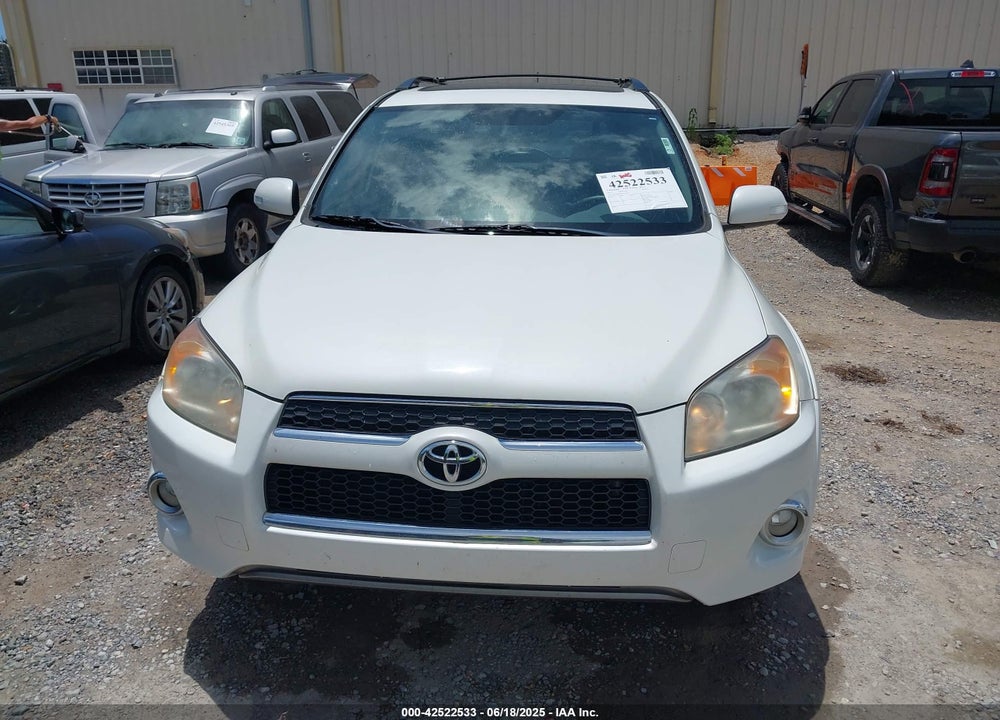 2011 TOYOTA RAV4 VIN: 2T3YF4DV1BW101285
