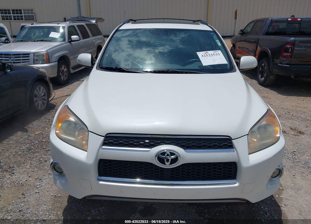 2011 TOYOTA RAV4 VIN: 2T3YF4DV1BW101285