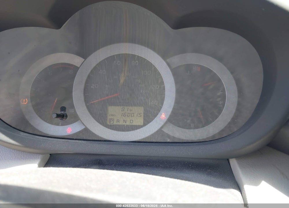 2011 TOYOTA RAV4 VIN: 2T3YF4DV1BW101285