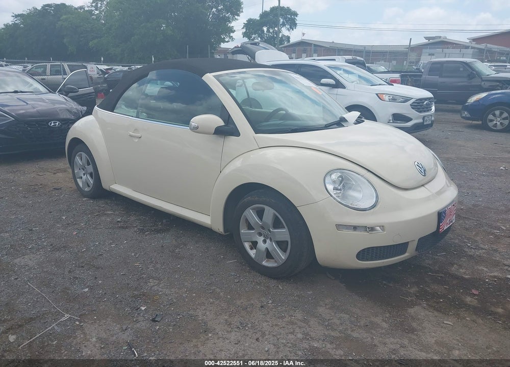 2007 VOLKSWAGEN NEW BEETLE 2.5 VIN: 3VWRF31Y77M420581