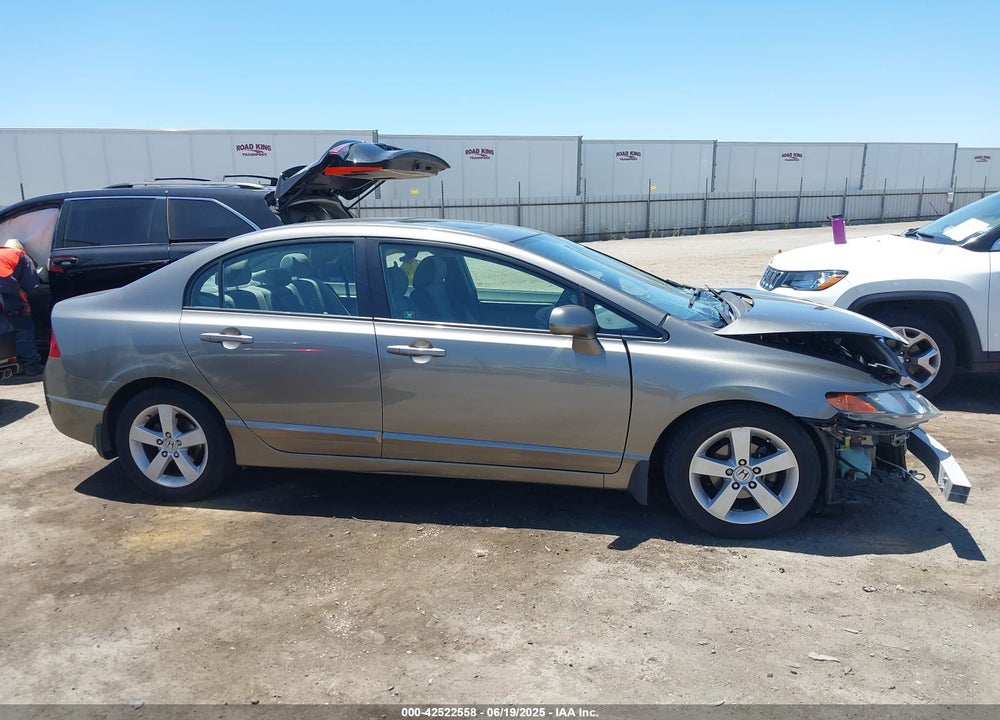 2006 HONDA CIVIC EX VIN: 1HGFA16806L057169