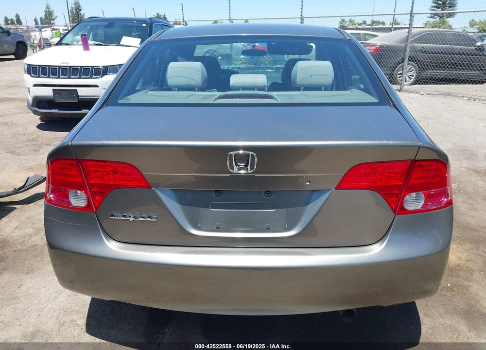 2006 HONDA CIVIC EX VIN: 1HGFA16806L057169
