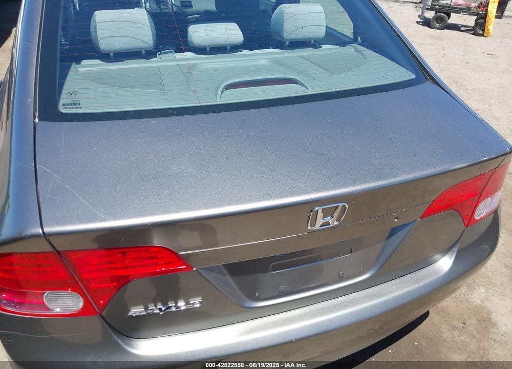 2006 HONDA CIVIC EX VIN: 1HGFA16806L057169