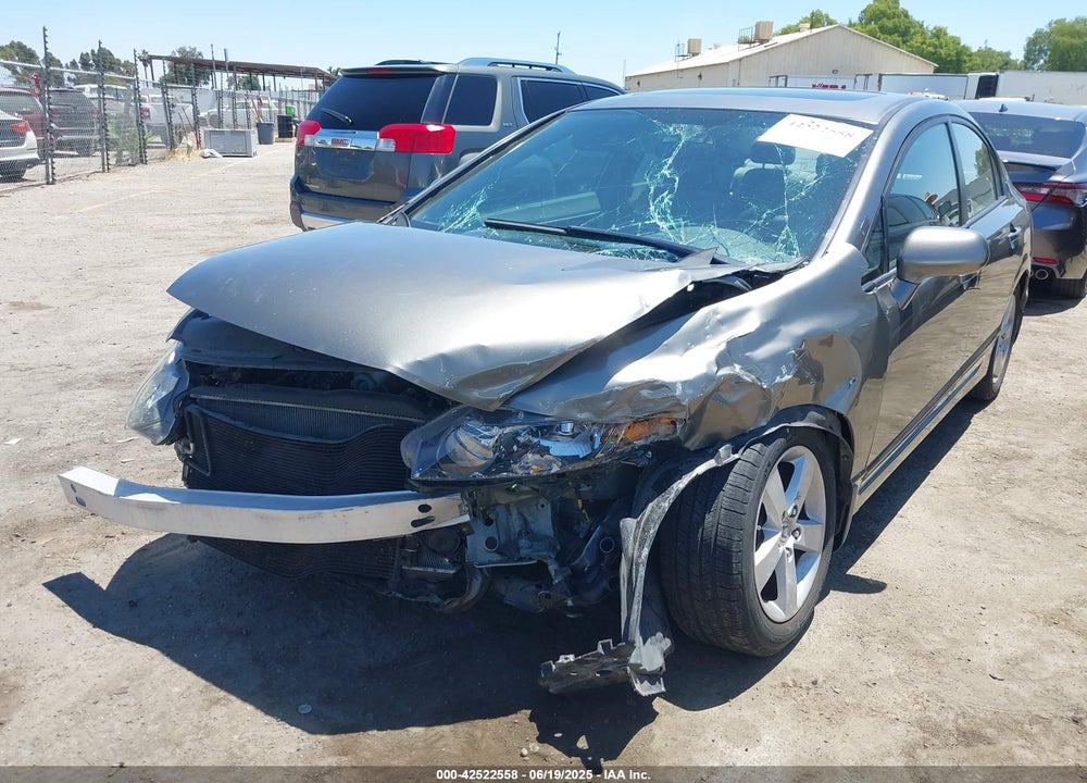 2006 HONDA CIVIC EX VIN: 1HGFA16806L057169