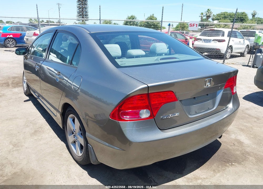 2006 HONDA CIVIC EX VIN: 1HGFA16806L057169