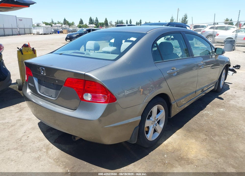 2006 HONDA CIVIC EX VIN: 1HGFA16806L057169