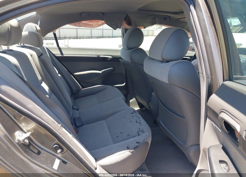 2006 HONDA CIVIC EX VIN: 1HGFA16806L057169