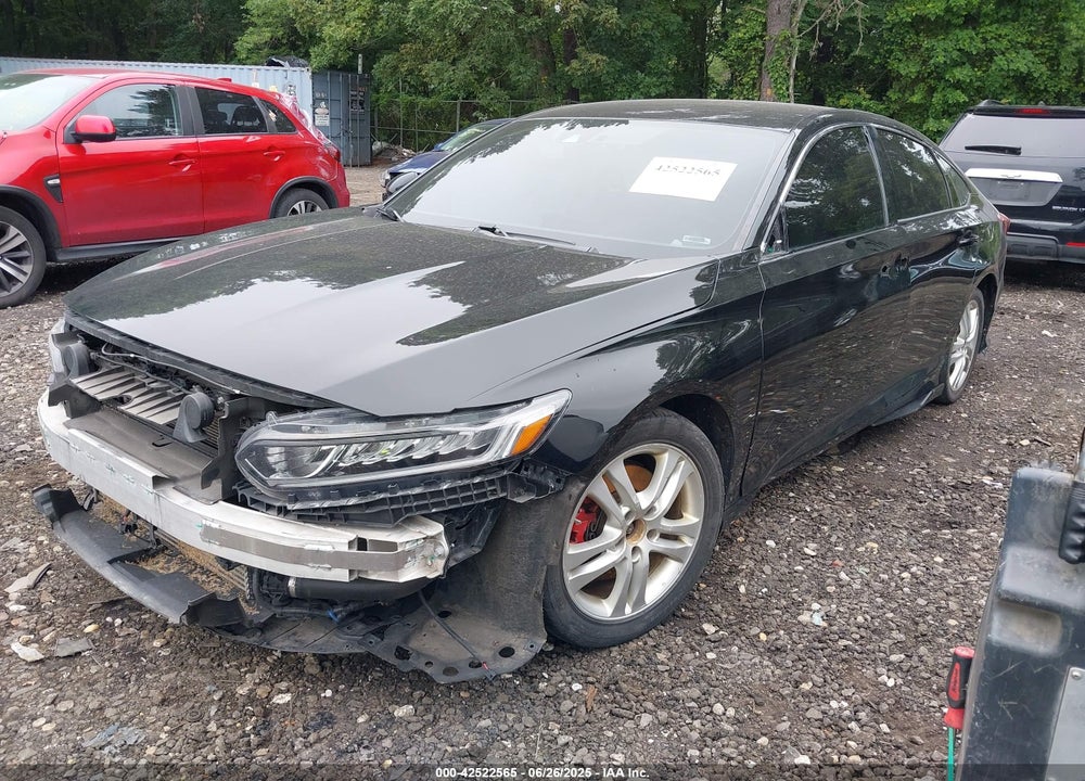2018 HONDA ACCORD VIN: 1HGCV1F30JA029971