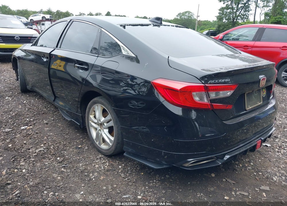 2018 HONDA ACCORD VIN: 1HGCV1F30JA029971