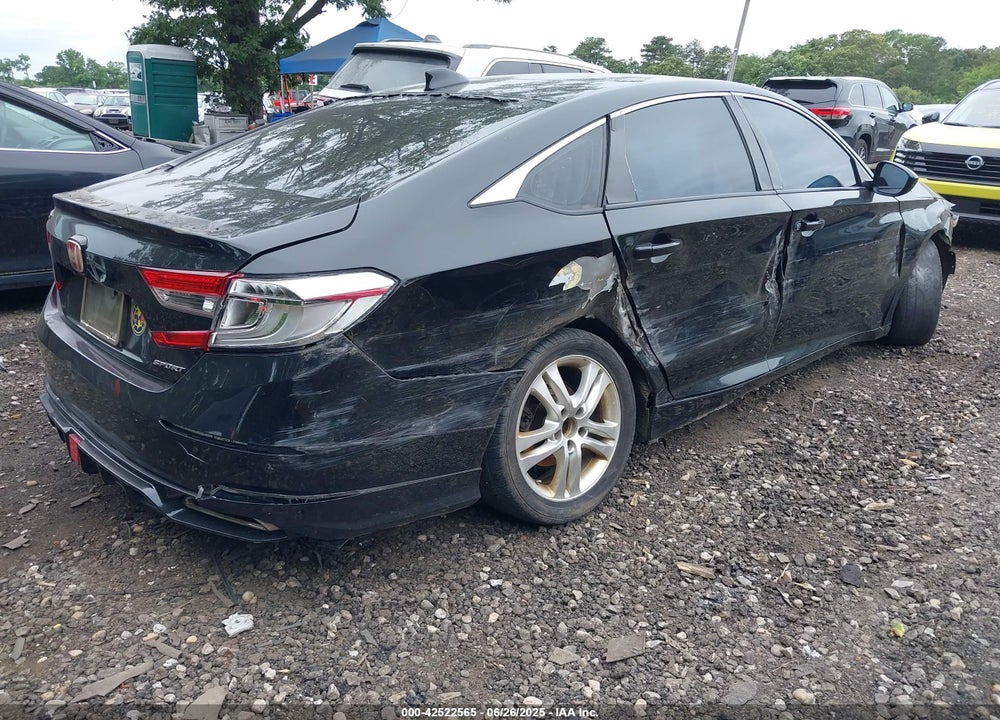 2018 HONDA ACCORD VIN: 1HGCV1F30JA029971