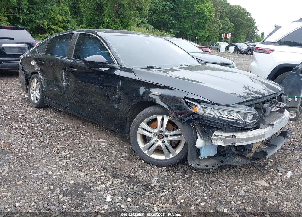 2018 HONDA ACCORD VIN: 1HGCV1F30JA029971