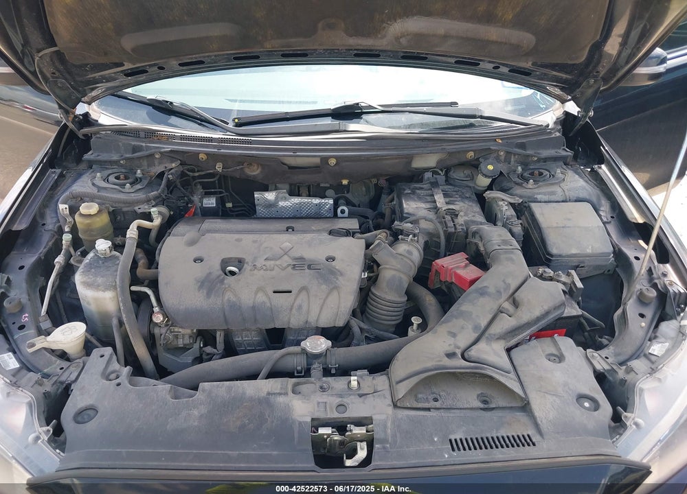 2016 MITSUBISHI LANCER GT VIN: JA32U8FW8GU011501