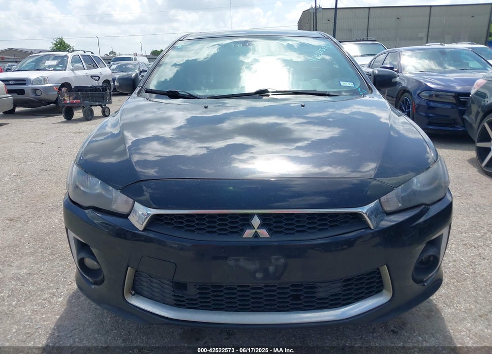 2016 MITSUBISHI LANCER GT VIN: JA32U8FW8GU011501