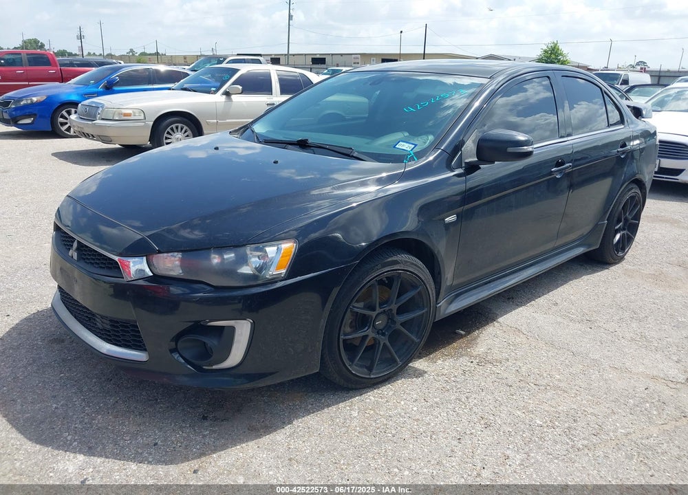 2016 MITSUBISHI LANCER GT VIN: JA32U8FW8GU011501