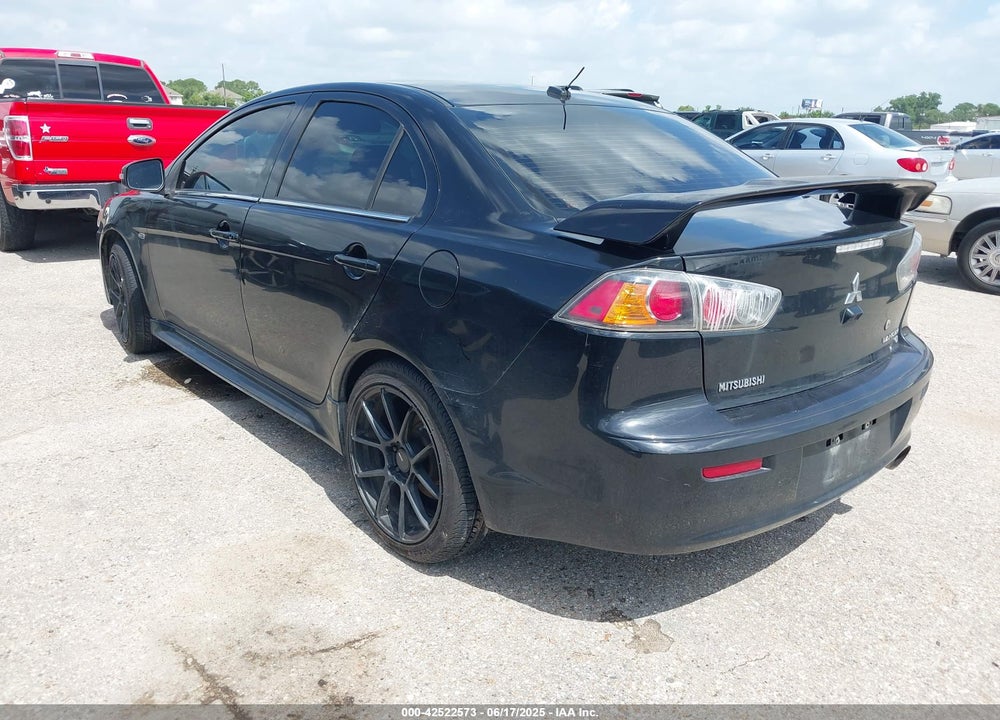 2016 MITSUBISHI LANCER GT VIN: JA32U8FW8GU011501