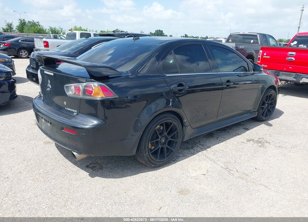 2016 MITSUBISHI LANCER GT VIN: JA32U8FW8GU011501