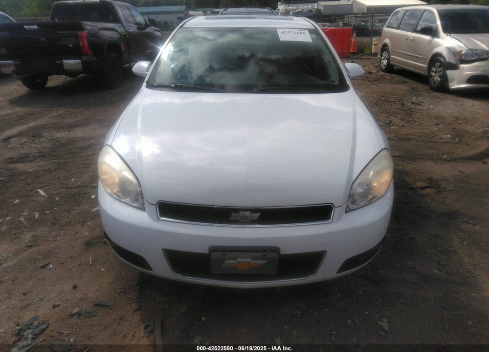 2012 CHEVROLET IMPALA VIN: 2G1WC5E35C1209429