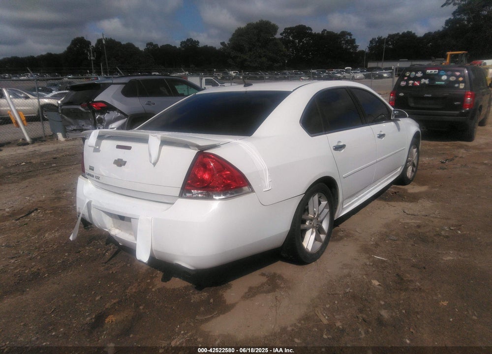 2012 CHEVROLET IMPALA VIN: 2G1WC5E35C1209429