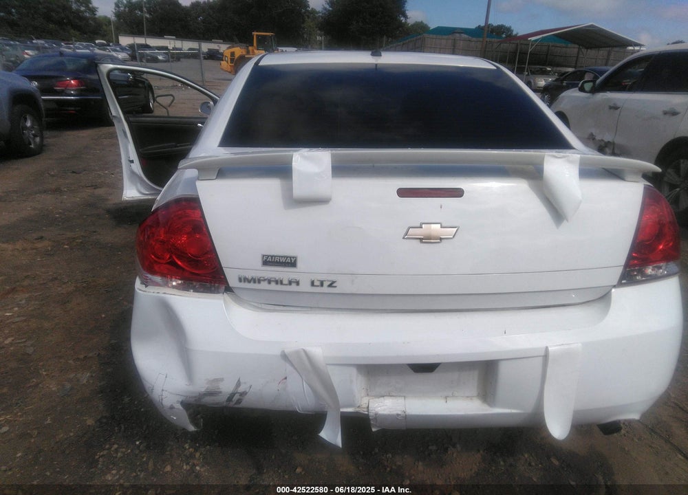 2012 CHEVROLET IMPALA VIN: 2G1WC5E35C1209429