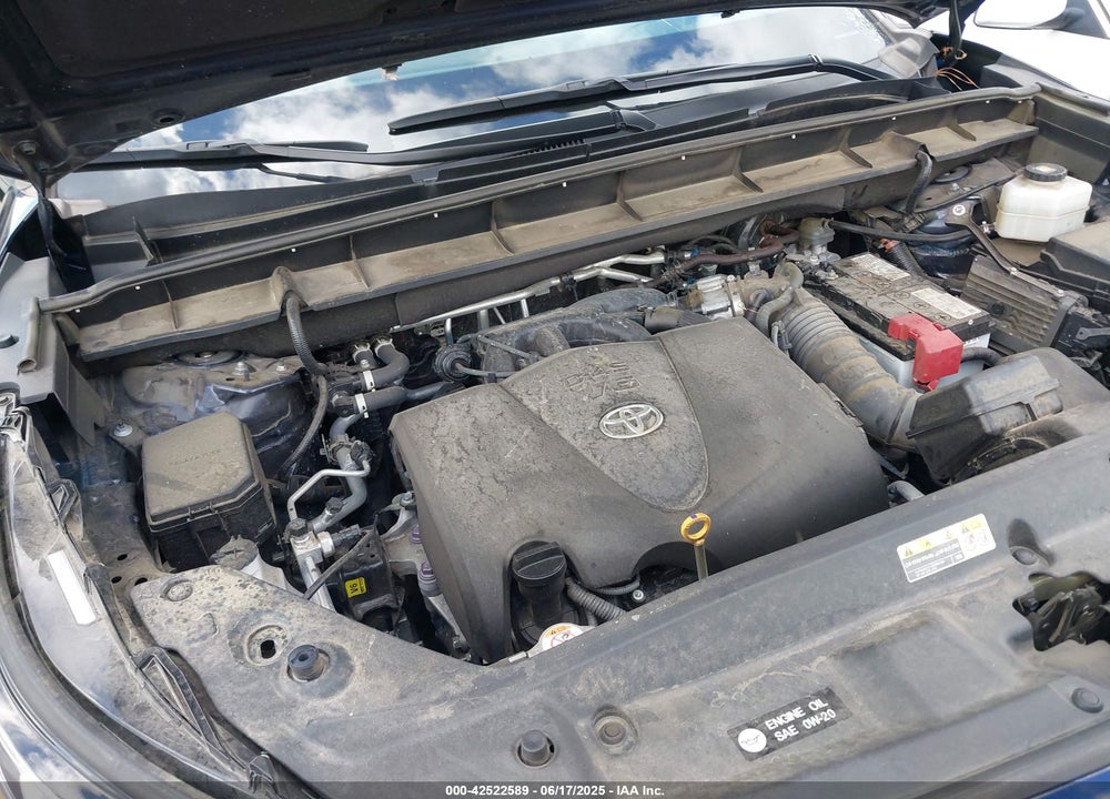 2022 TOYOTA HIGHLANDER VIN: 5TDFZRAH4NS140629