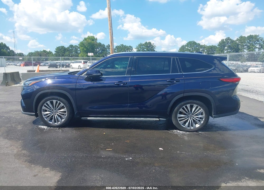 2022 TOYOTA HIGHLANDER VIN: 5TDFZRAH4NS140629