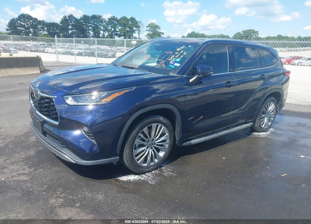 2022 TOYOTA HIGHLANDER VIN: 5TDFZRAH4NS140629