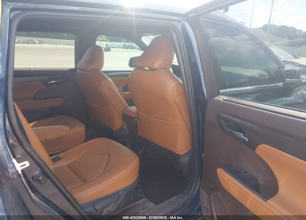 2022 TOYOTA HIGHLANDER VIN: 5TDFZRAH4NS140629