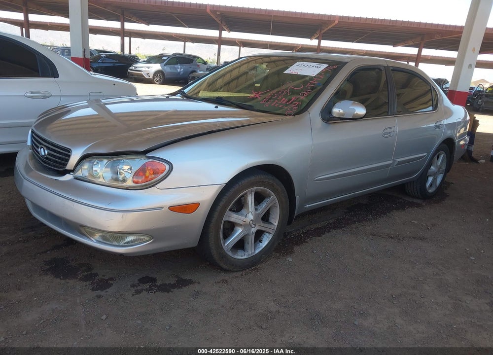 2002 INFINITI I35 LUXURY VIN: JNKDA31A12T024721