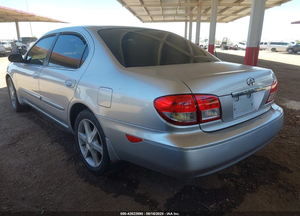 2002 INFINITI I35 LUXURY VIN: JNKDA31A12T024721