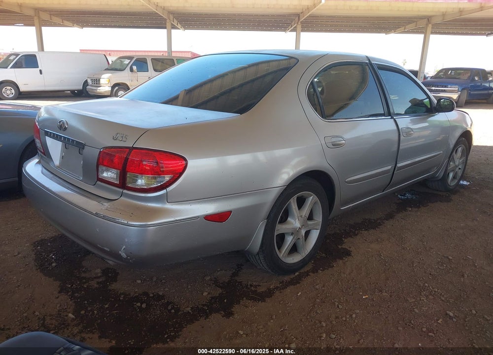 2002 INFINITI I35 LUXURY VIN: JNKDA31A12T024721