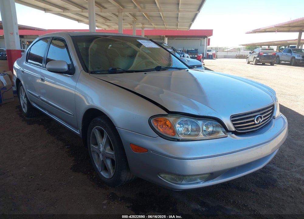 2002 INFINITI I35 LUXURY VIN: JNKDA31A12T024721