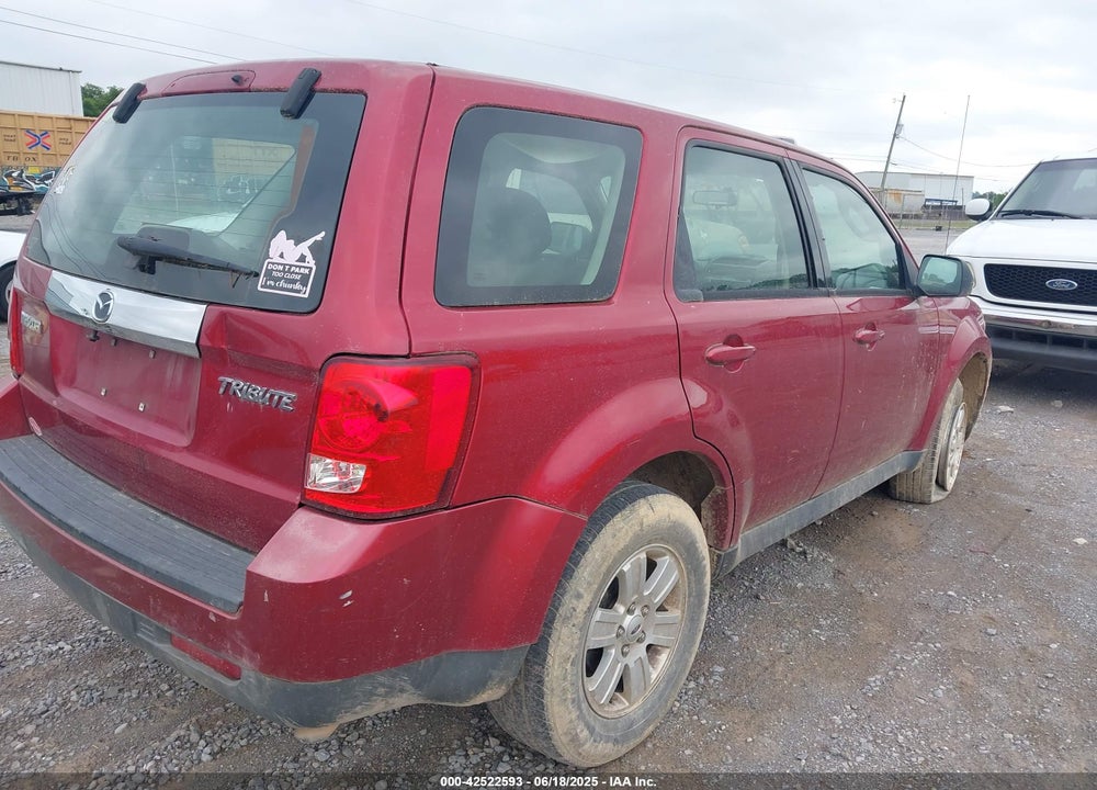 2009 MAZDA TRIBUTE VIN: 4F2CZ02769KM01325