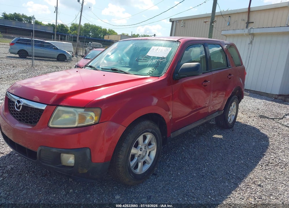 2009 MAZDA TRIBUTE VIN: 4F2CZ02769KM01325