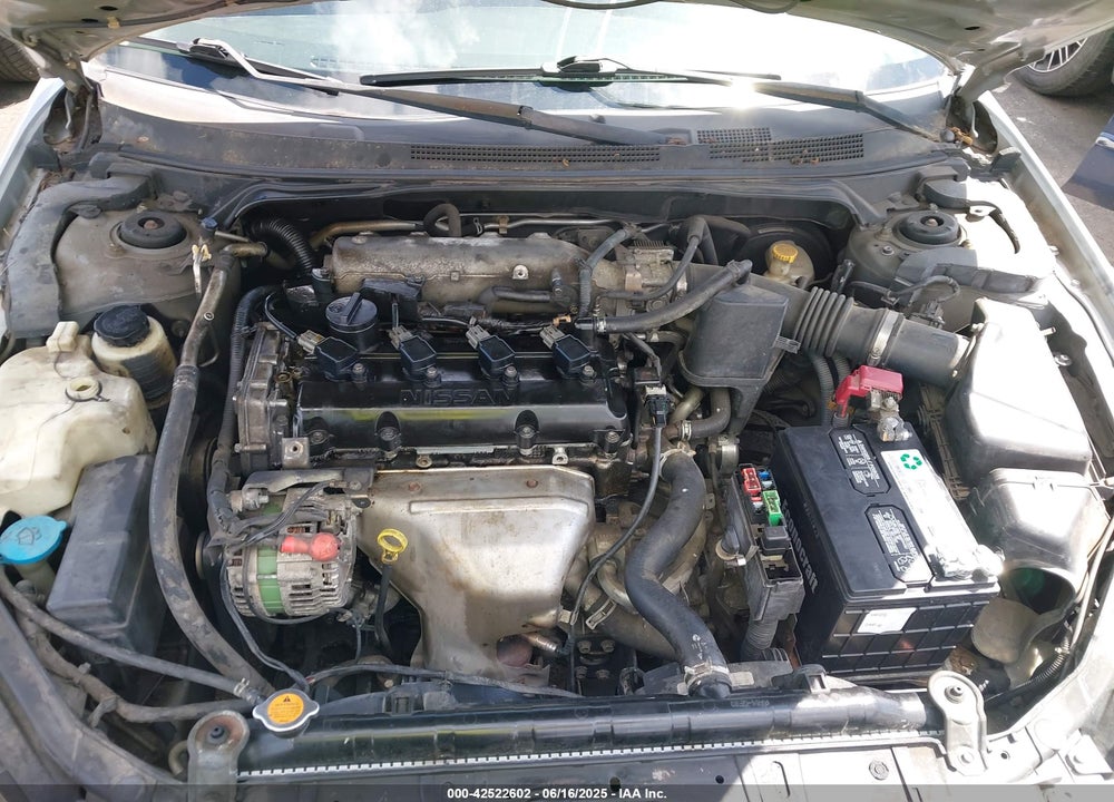 2006 NISSAN ALTIMA VIN: 1N4AL11D76N457893