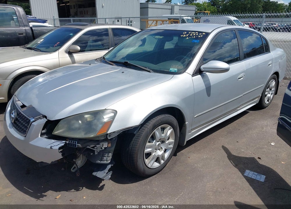 2006 NISSAN ALTIMA VIN: 1N4AL11D76N457893
