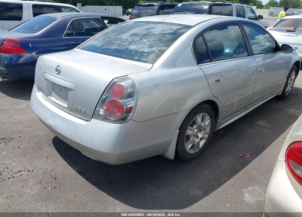 2006 NISSAN ALTIMA VIN: 1N4AL11D76N457893