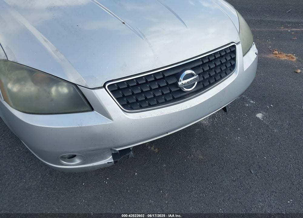 2006 NISSAN ALTIMA VIN: 1N4AL11D76N457893