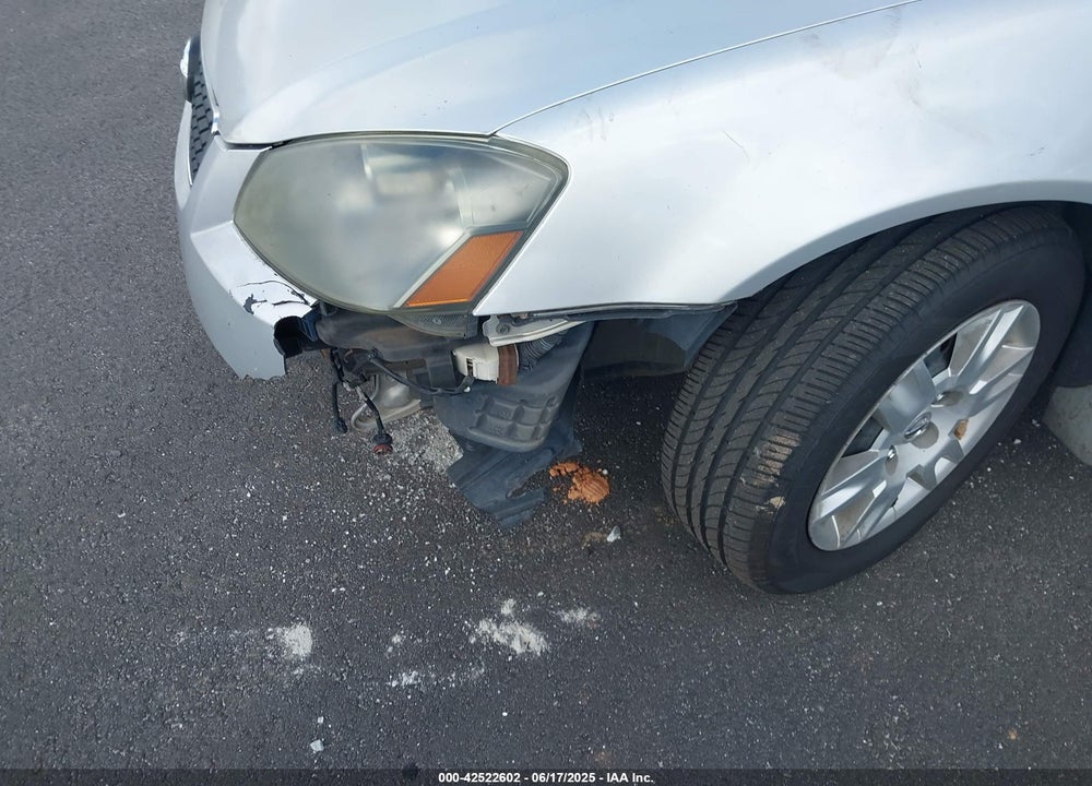 2006 NISSAN ALTIMA VIN: 1N4AL11D76N457893