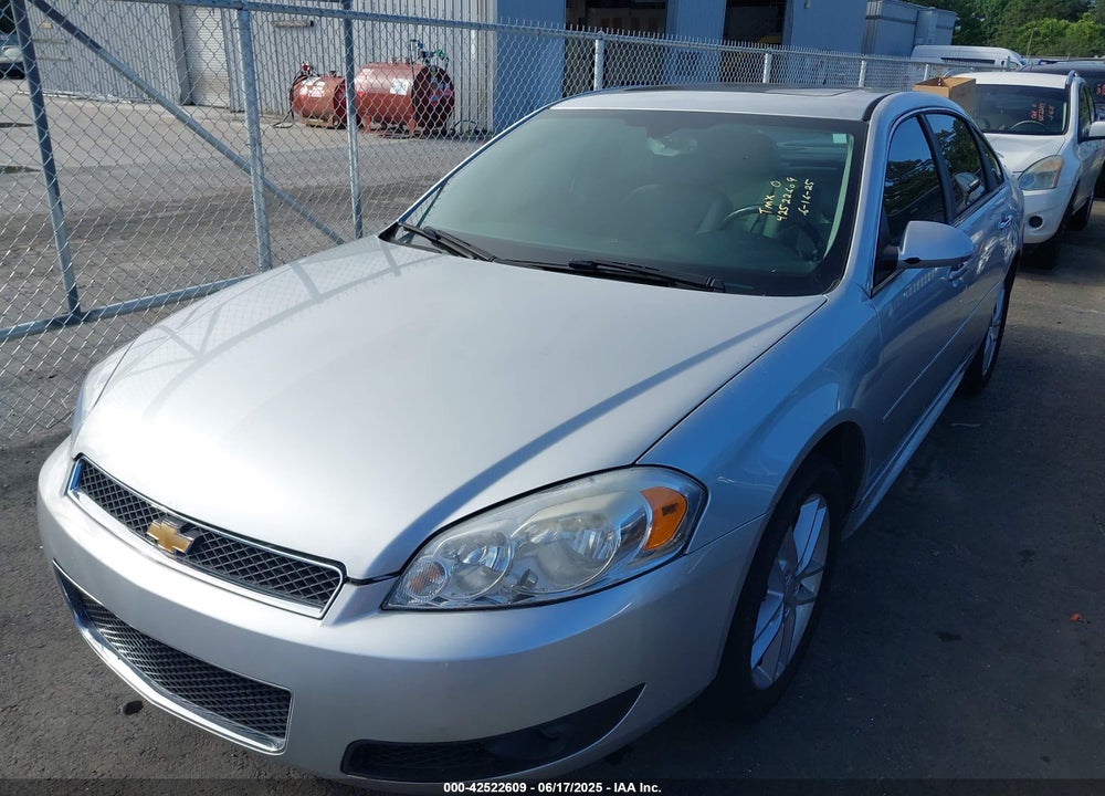 2012 CHEVROLET IMPALA VIN: 2G1WC5E37C1194836