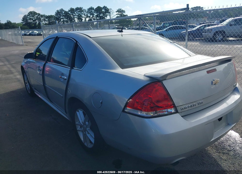 2012 CHEVROLET IMPALA VIN: 2G1WC5E37C1194836