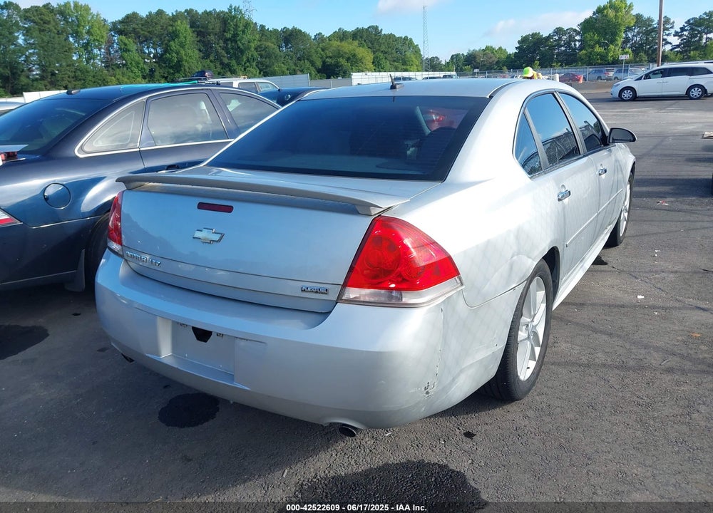 2012 CHEVROLET IMPALA VIN: 2G1WC5E37C1194836